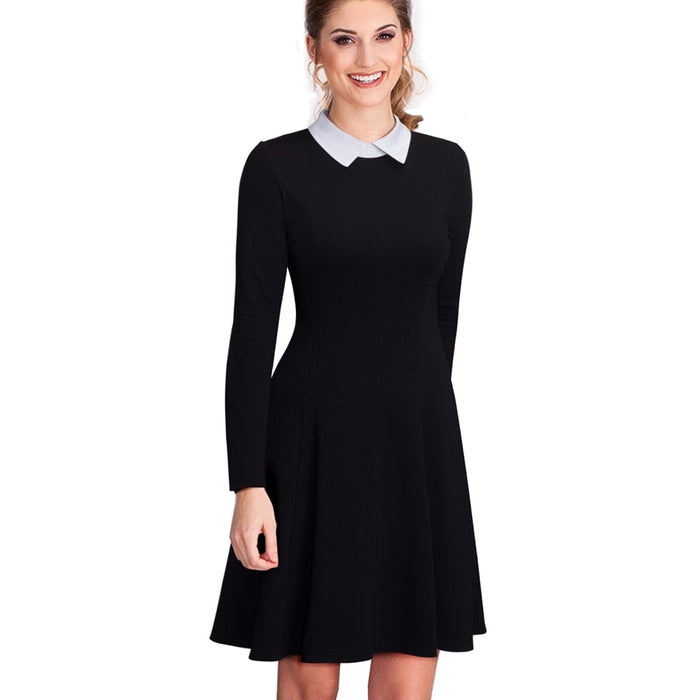 Formal Woman Dress/Full Length Sleeve