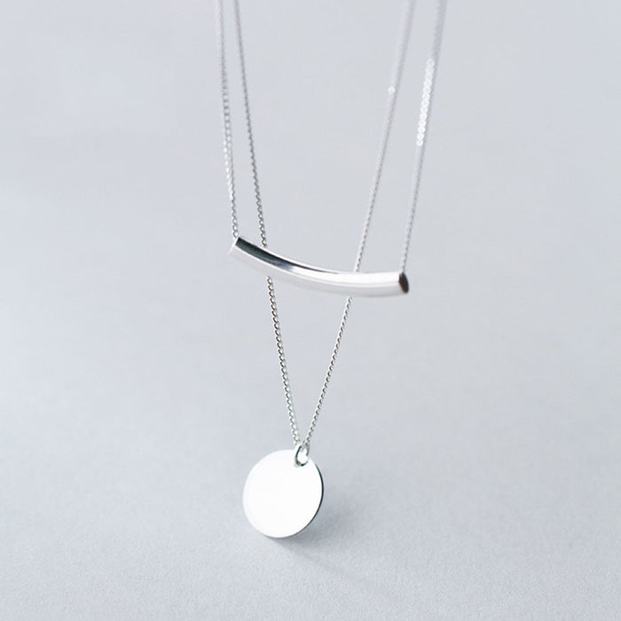 Women 925 Sterling Silver Necklace