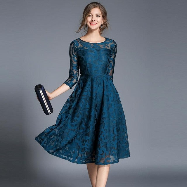 Women Luxury Elegant Slim Party Dress — MagicVentures Women Luxury Elegant Slim Party Dress — MagicVentures