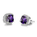 925 Sterling Silver Filled Jewelry, Crystal Zircon Stone Earrings - MagicVentures