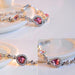 Classic Ocean Heart Crystal Silver Fashion Bracelets - MagicVentures