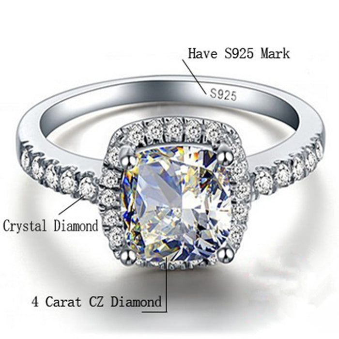 925 Sterling Silver Rings For Women