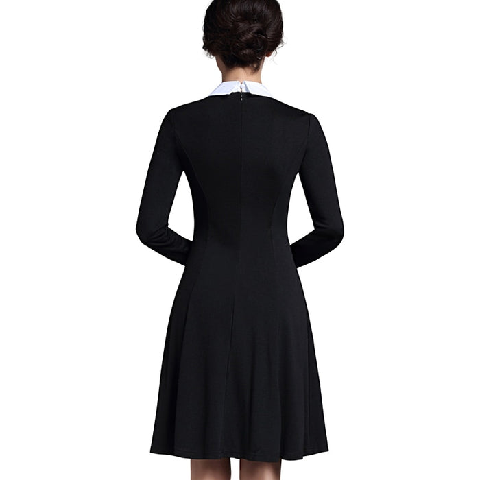 Formal Woman Dress/Full Length Sleeve