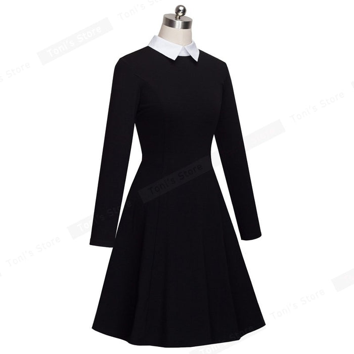 Formal Woman Dress/Full Length Sleeve