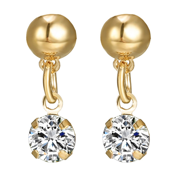 Romantic Pendant Ring Earrings Jewelry Set